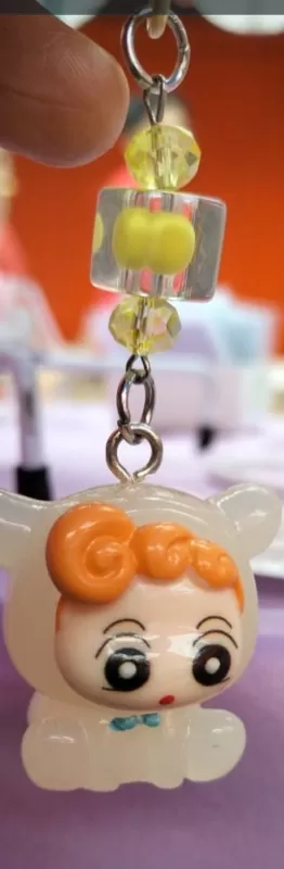 Ganci (glow in the dark) clay gid